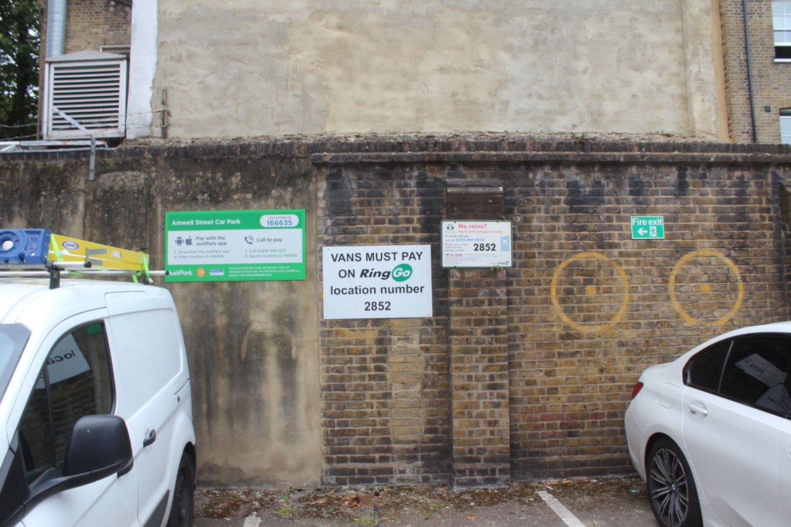Green Parking Ltd. Amwell Street Public Car Park