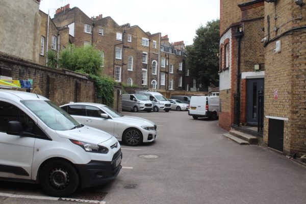 Amwell Street Car Park | Clerkenwell Parking - Green Parking