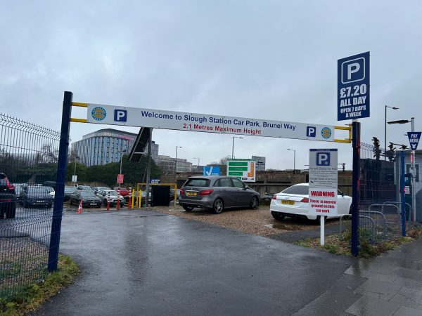 Brunel Way Car Park Slough Green Parking Ltd