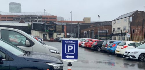 Green Parking Ltd Digbeth Public Car Park Birmingham