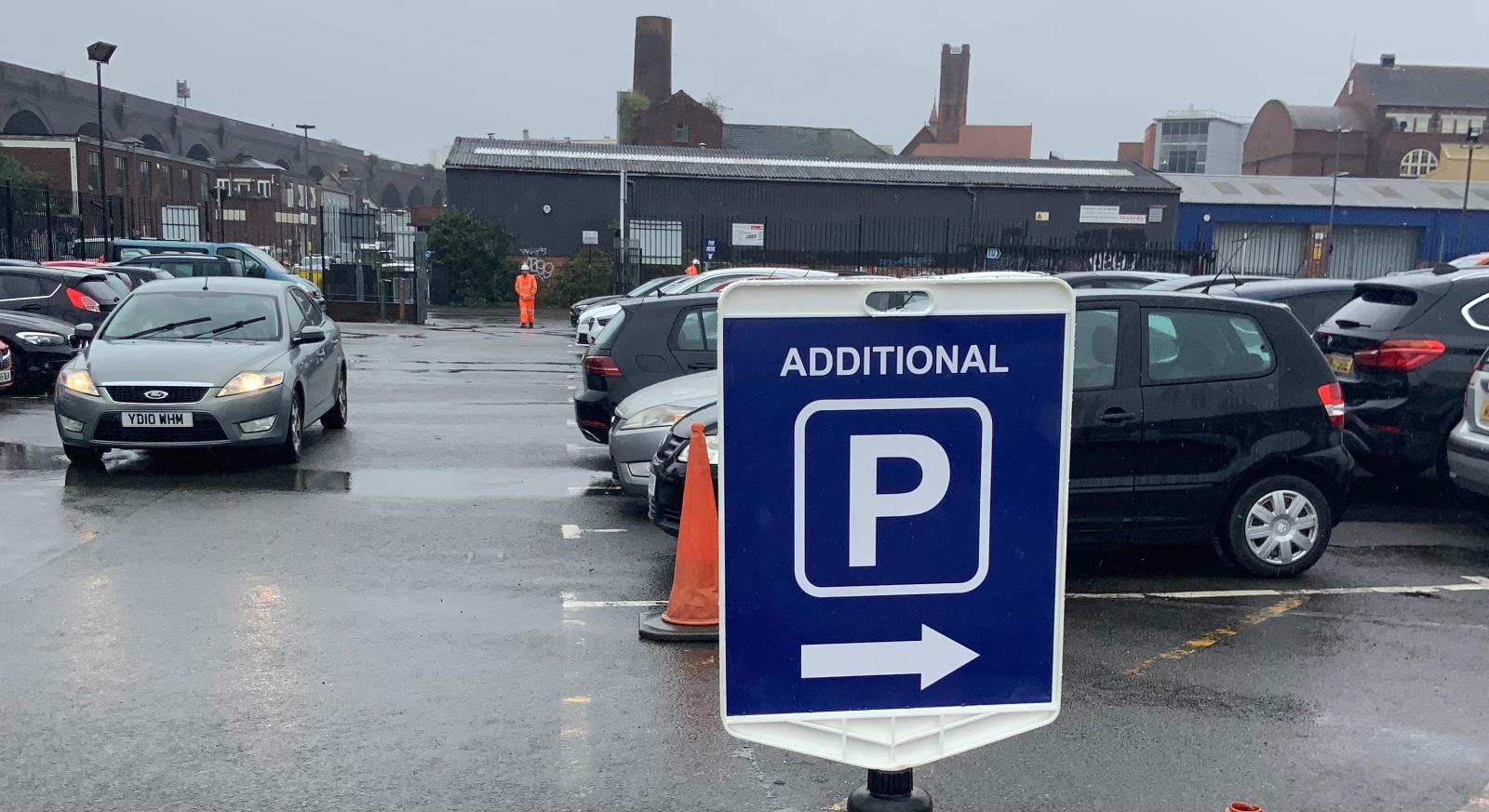 Digbeth High Street Public Car Park - Green Parking