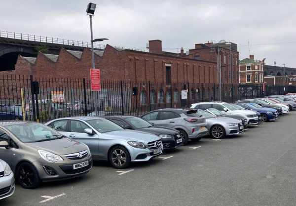 Digbeth High Street Public Car Park - Green Parking
