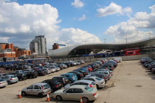 Car Parks In Slough Town Centre