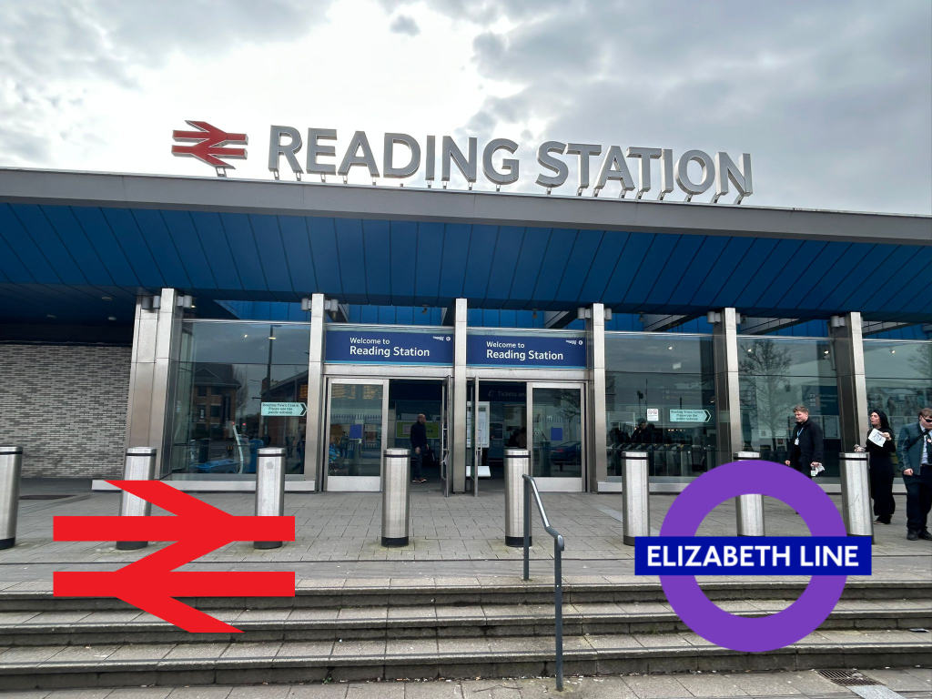 Reading station with roundels