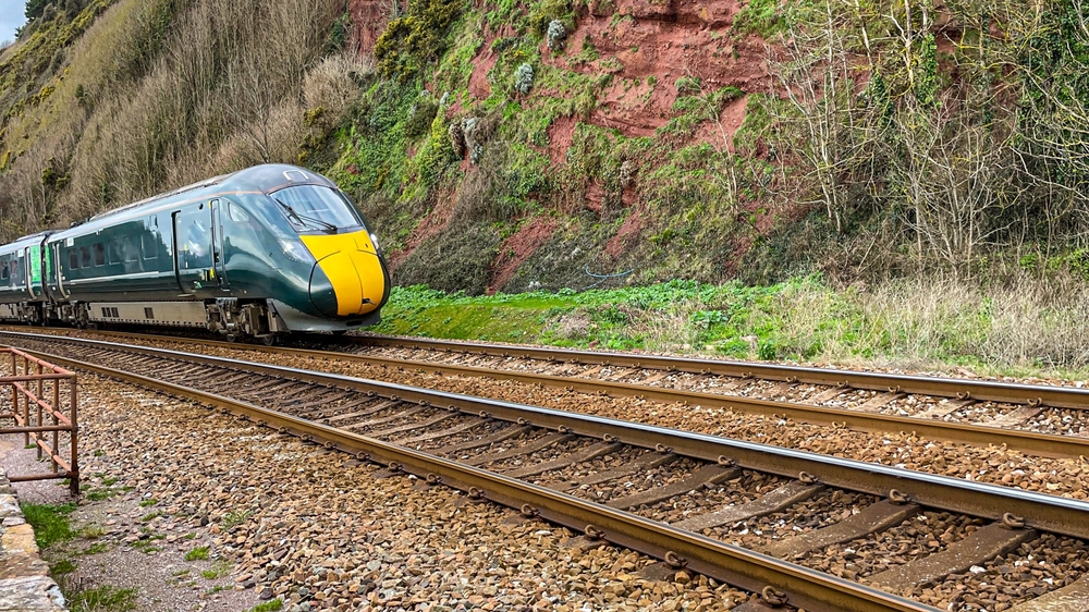 great western railway train