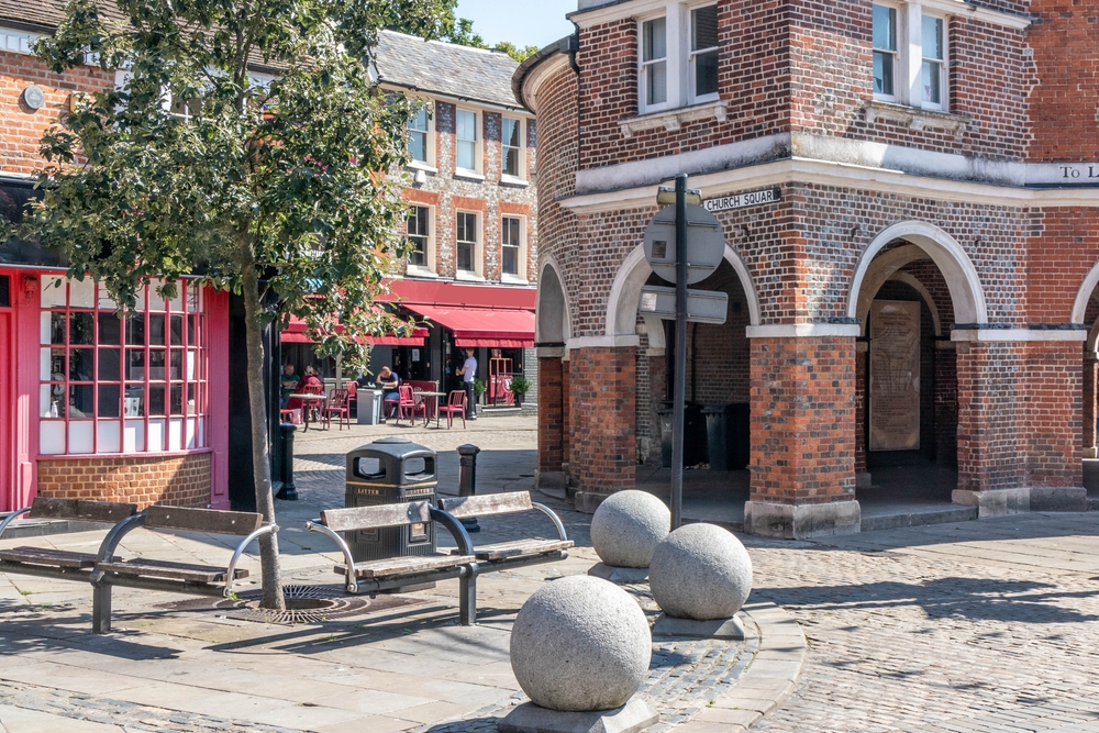 high wycombe town centre