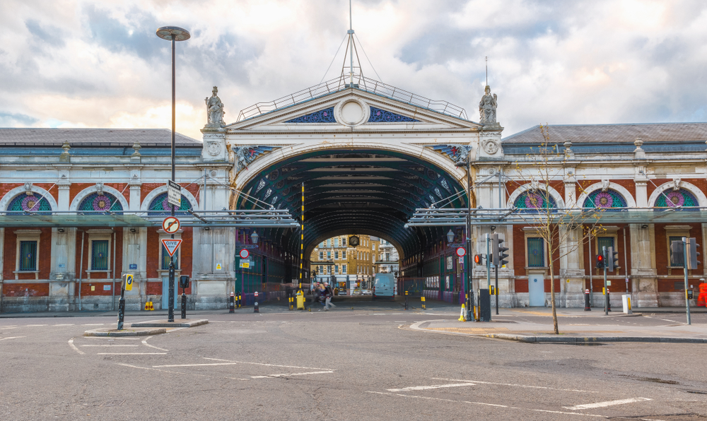 exterior of smithfield market