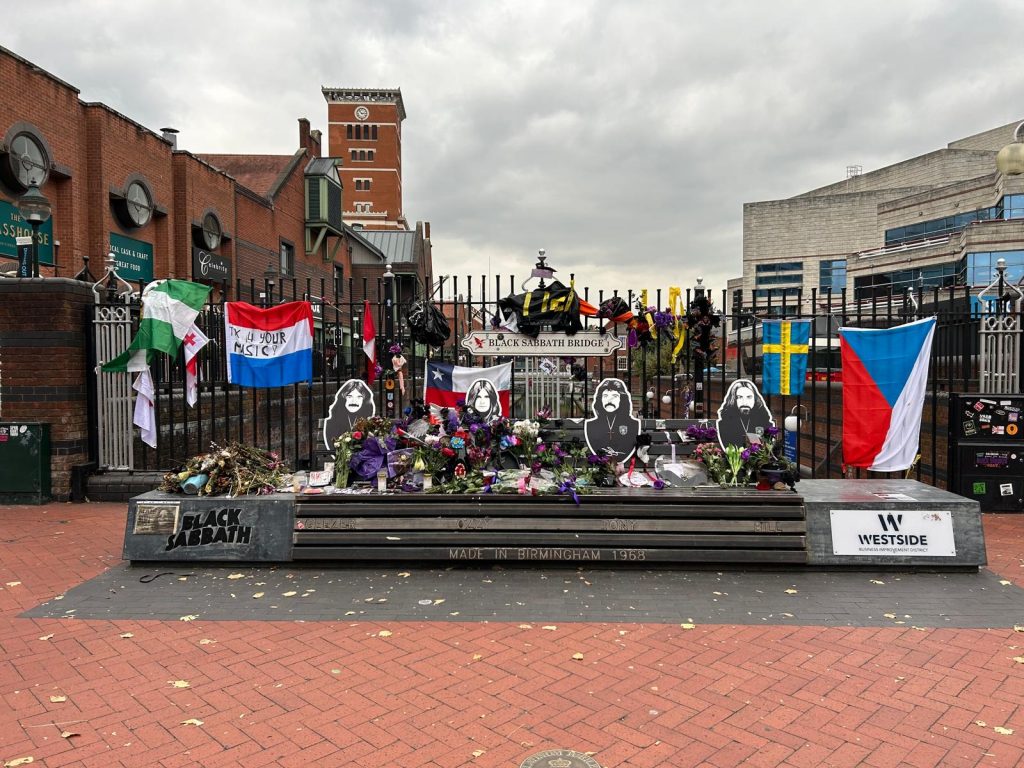 Black Sabbath Bridge in Birmingham