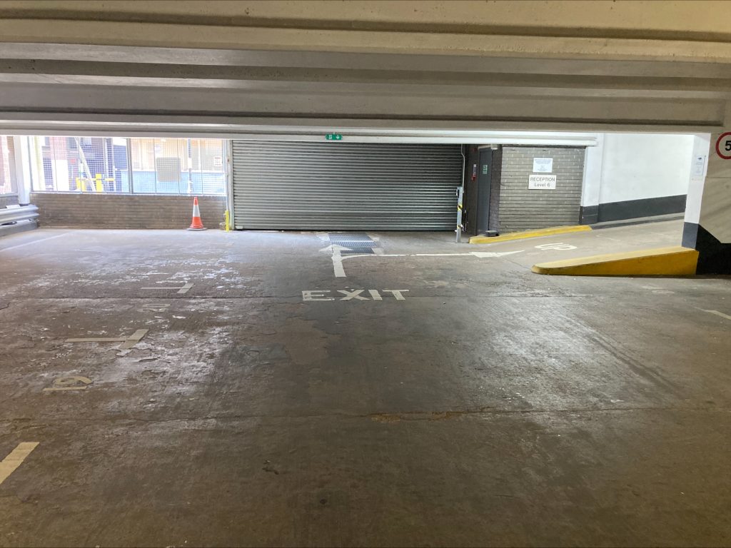 Quayside Tower Car Park Interior
