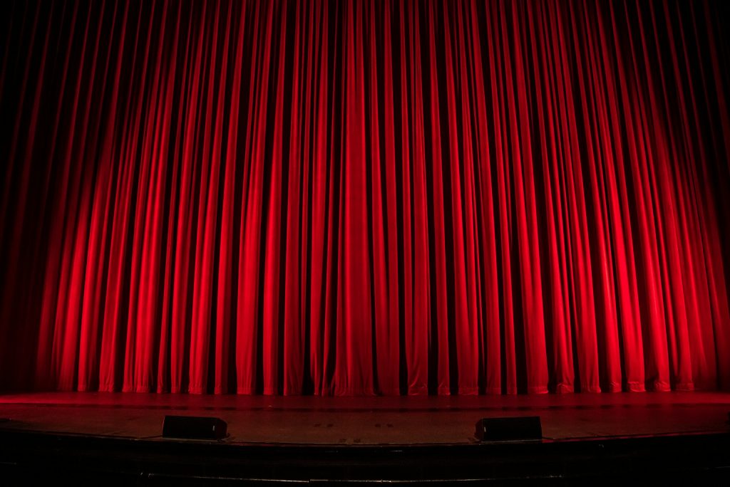 theatre curtain