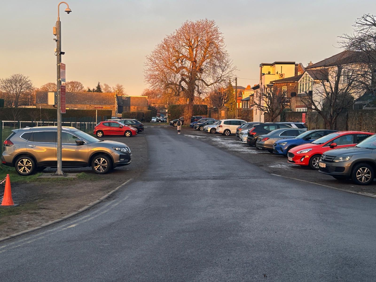 Richmond Hill Surface Car Park