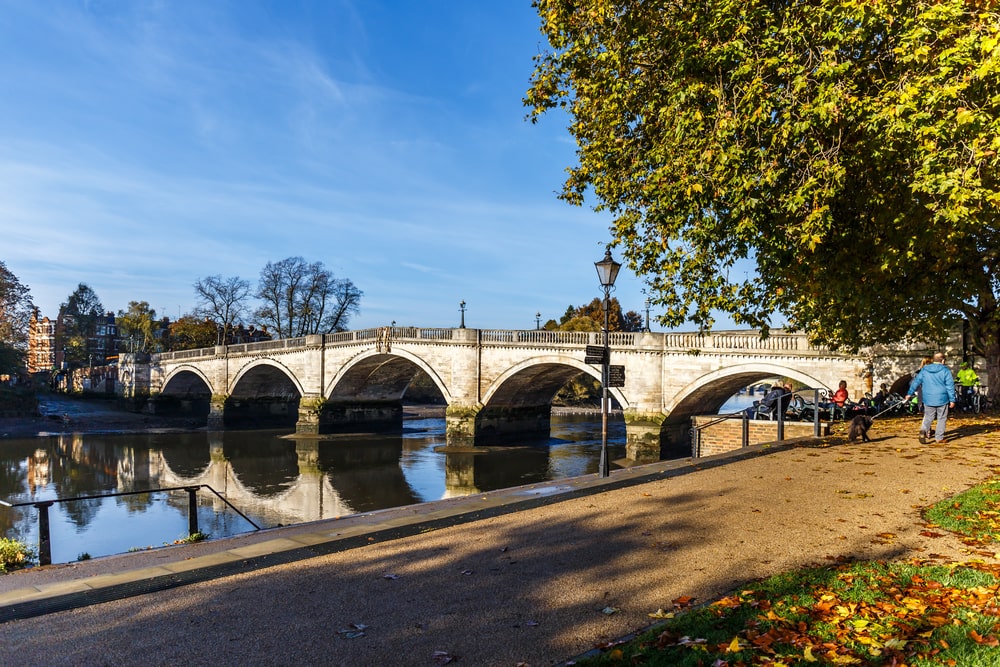 Richmond Bridge in London