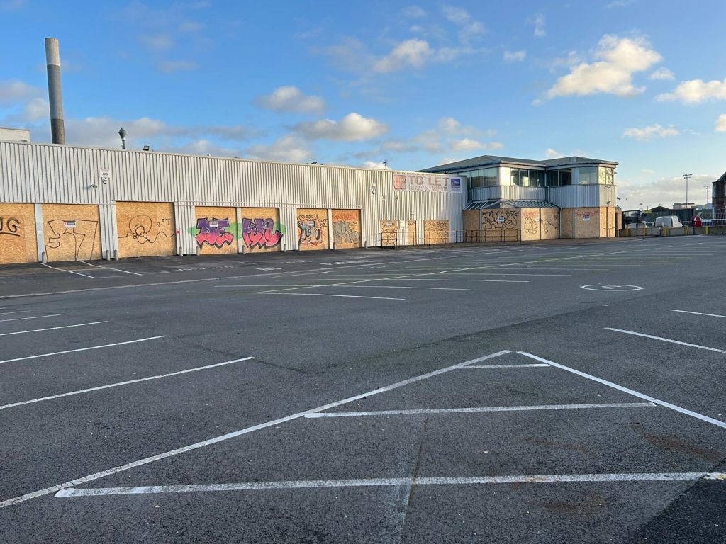 Queens Road Car Park in Nottingham City Centre
