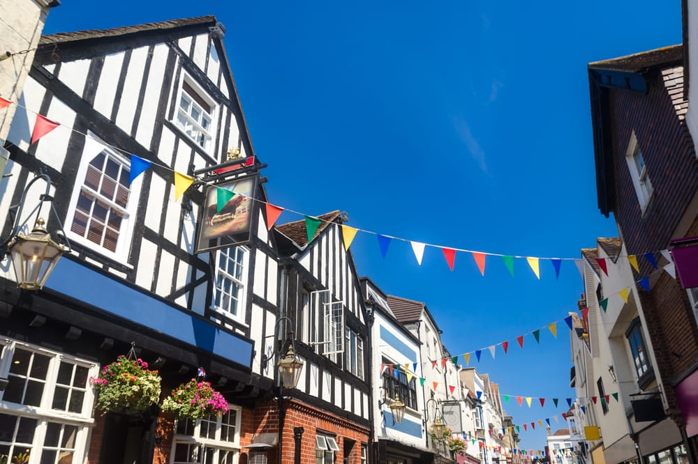 Sailsbury Town Centre