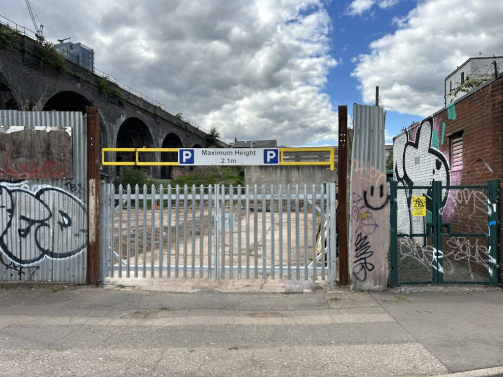 Digbeth High Street Overflow Parking The Arches Exterior