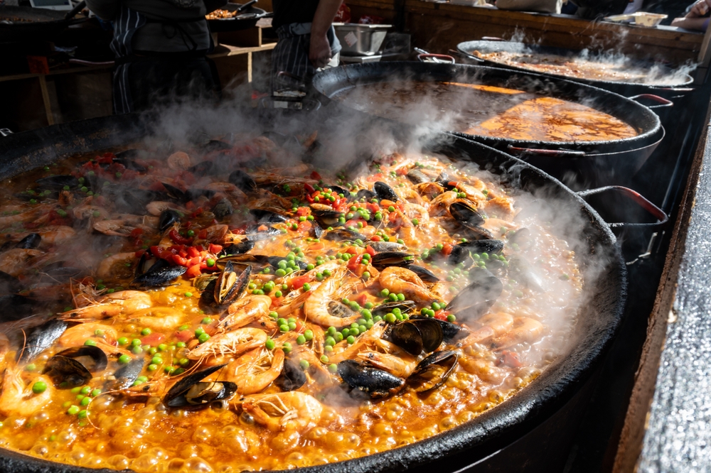Street food in london